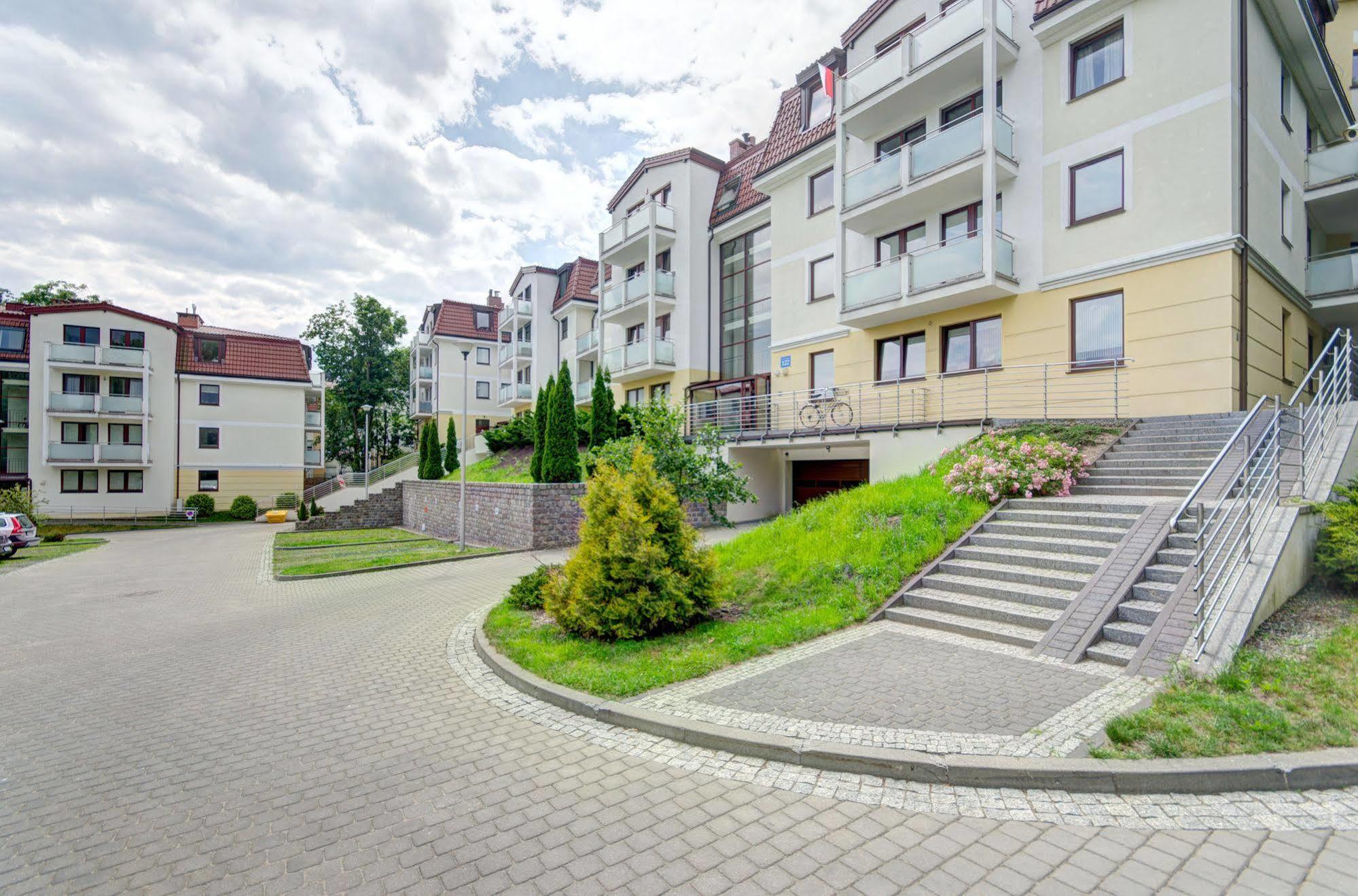 Dom & House - Apartments Aquarius Sopot Exterior foto