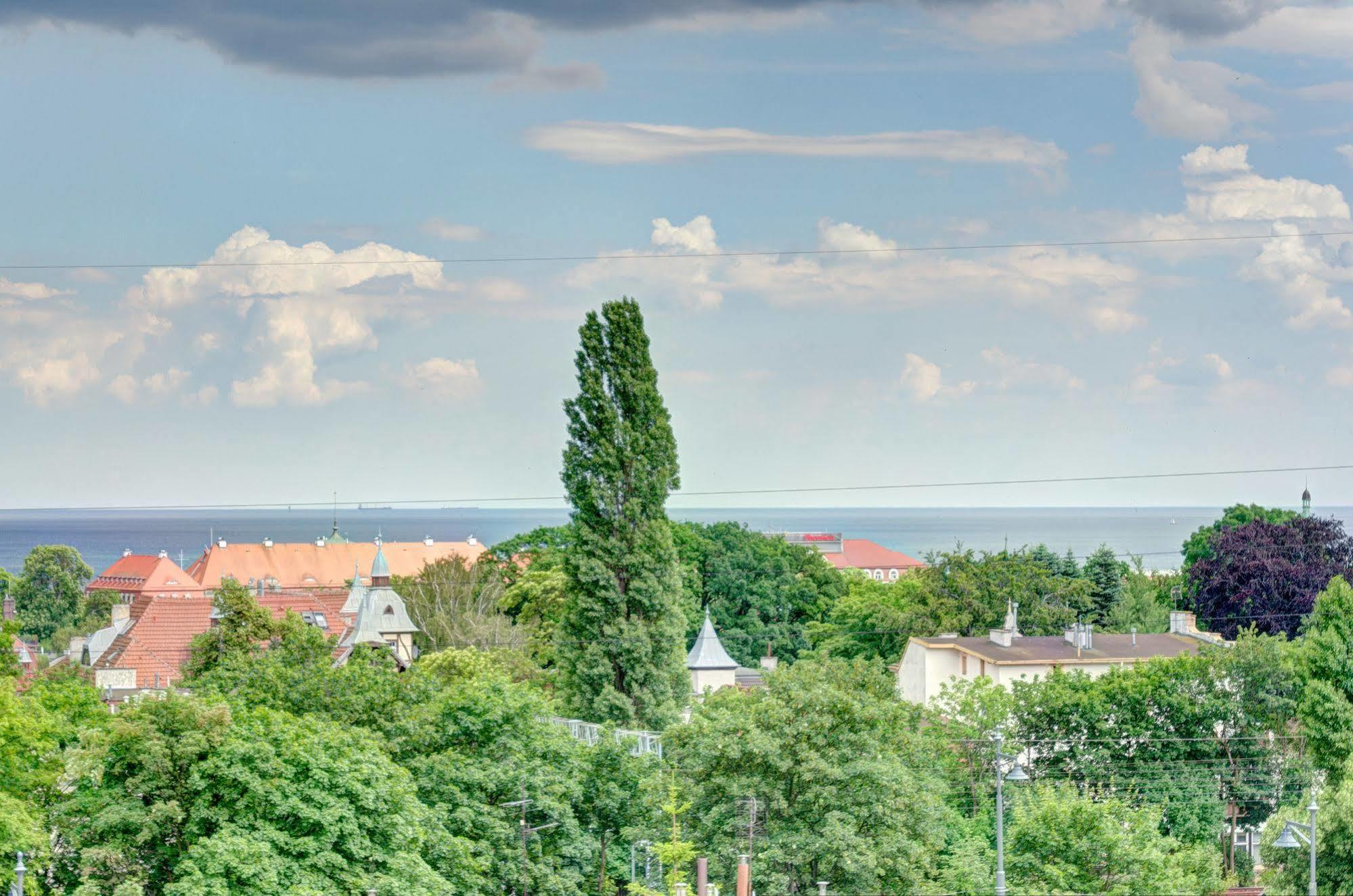Dom & House - Apartments Aquarius Sopot Exterior foto