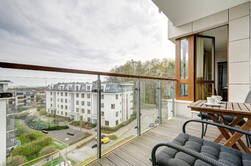 Dom & House - Apartments Aquarius Sopot Exterior foto